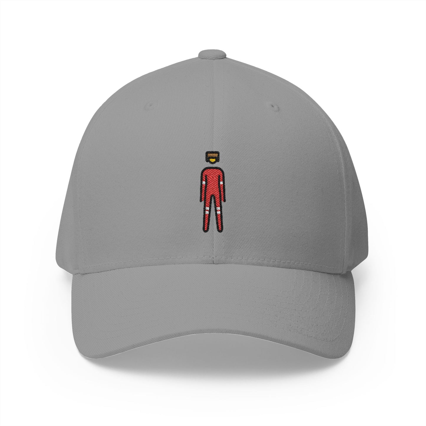 Polar Explorer Woman Emoji Grey Cap – Premium by Capmoji