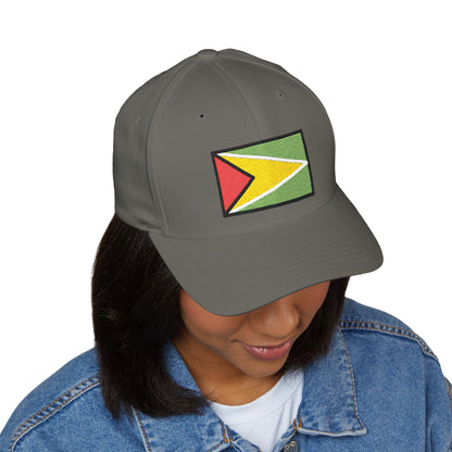 Flag: Guyana Emoji Cap – Premium by Capmoji