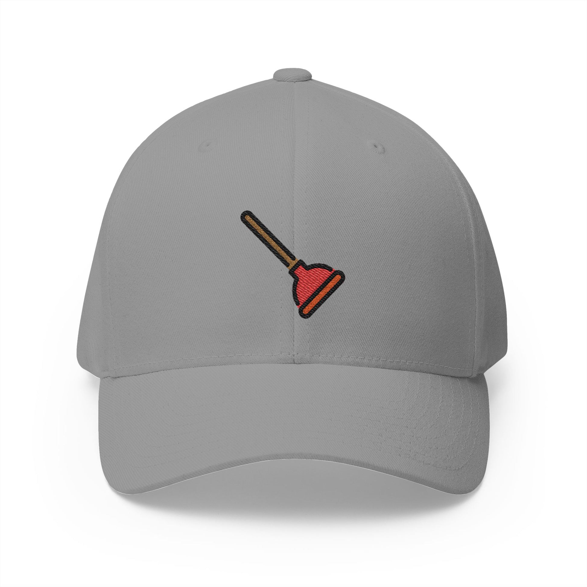 Plunger Emoji Grey Cap – Premium by Capmoji