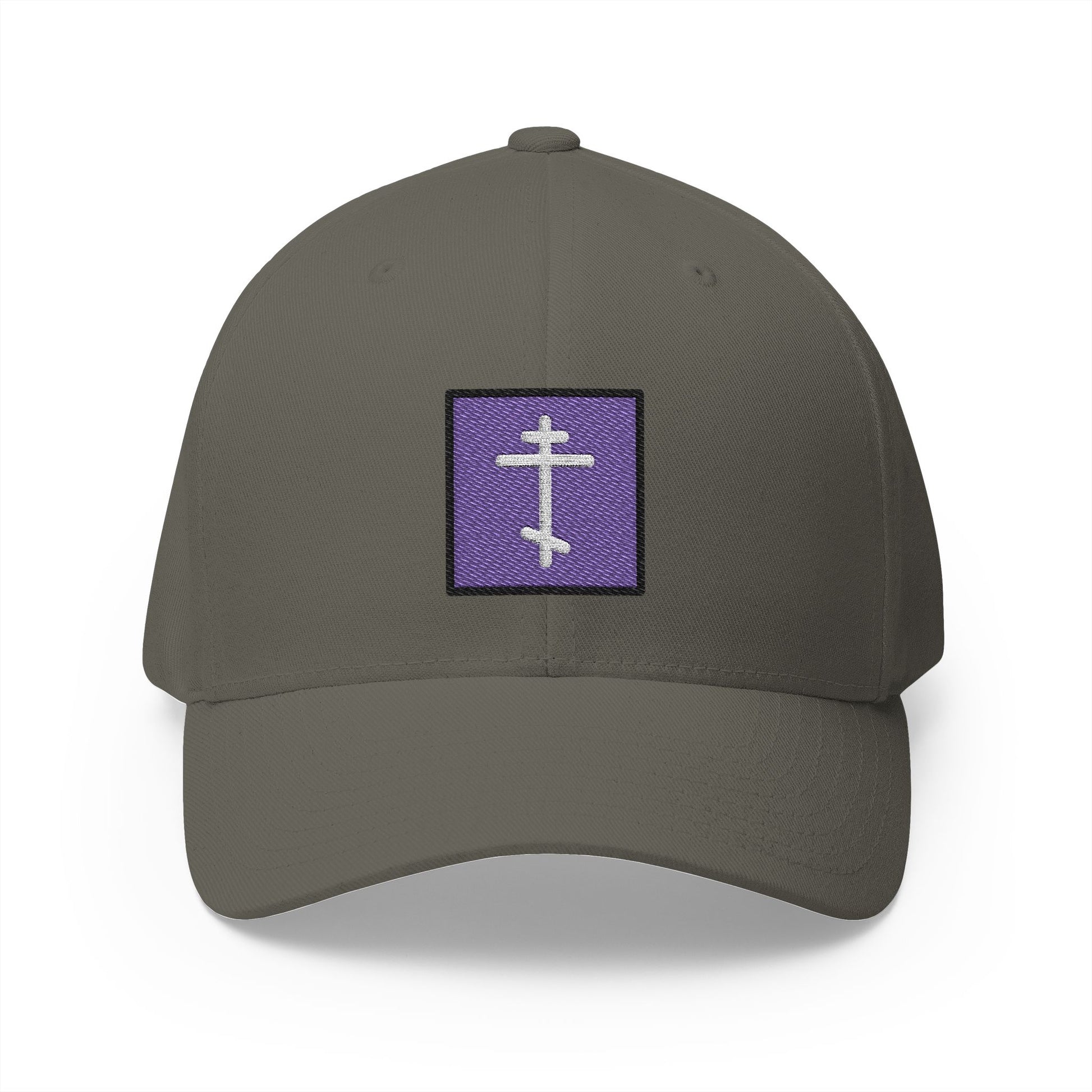 Orthodox Cross Emoji Olive Cap – Premium by Capmoji
