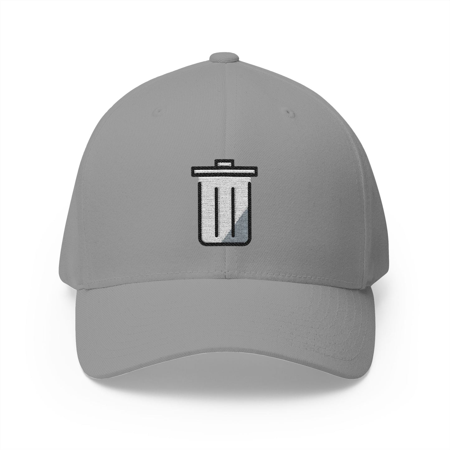 Delete Emoji Grey Cap – Premium by Capmoji