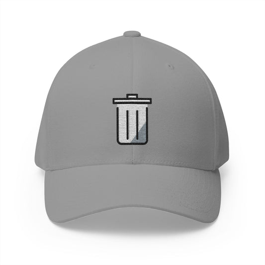 Delete Emoji Grey Cap – Premium by Capmoji