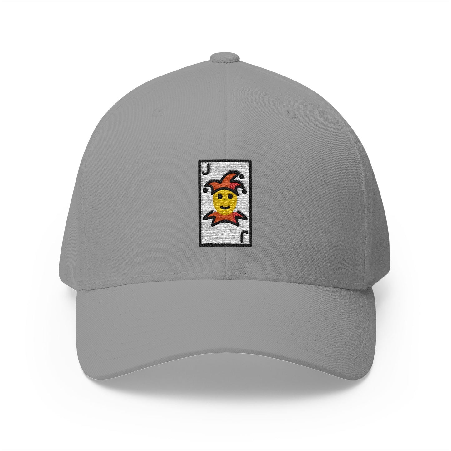 Joker Emoji Grey Cap – Premium by Capmoji
