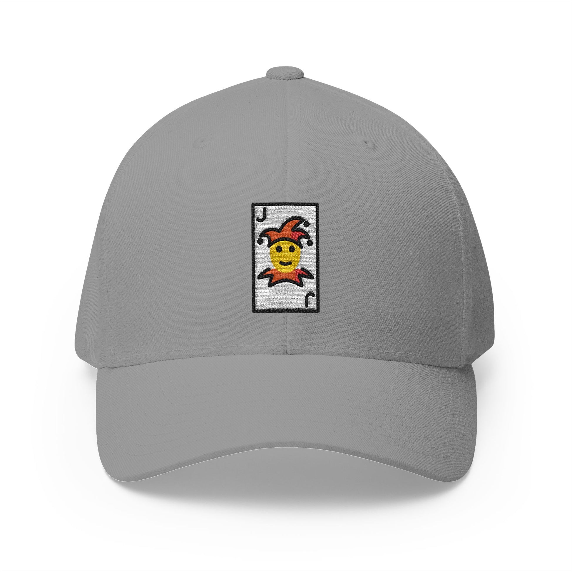 Joker Emoji Grey Cap – Premium by Capmoji