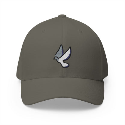 Pigeon Emoji Olive Cap – Premium by Capmoji
