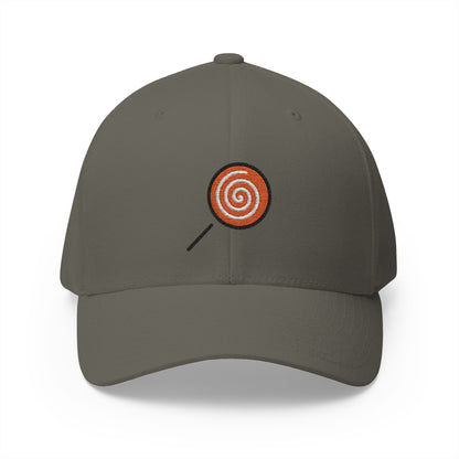 Lollipop Emoji Olive Cap – Premium by Capmoji