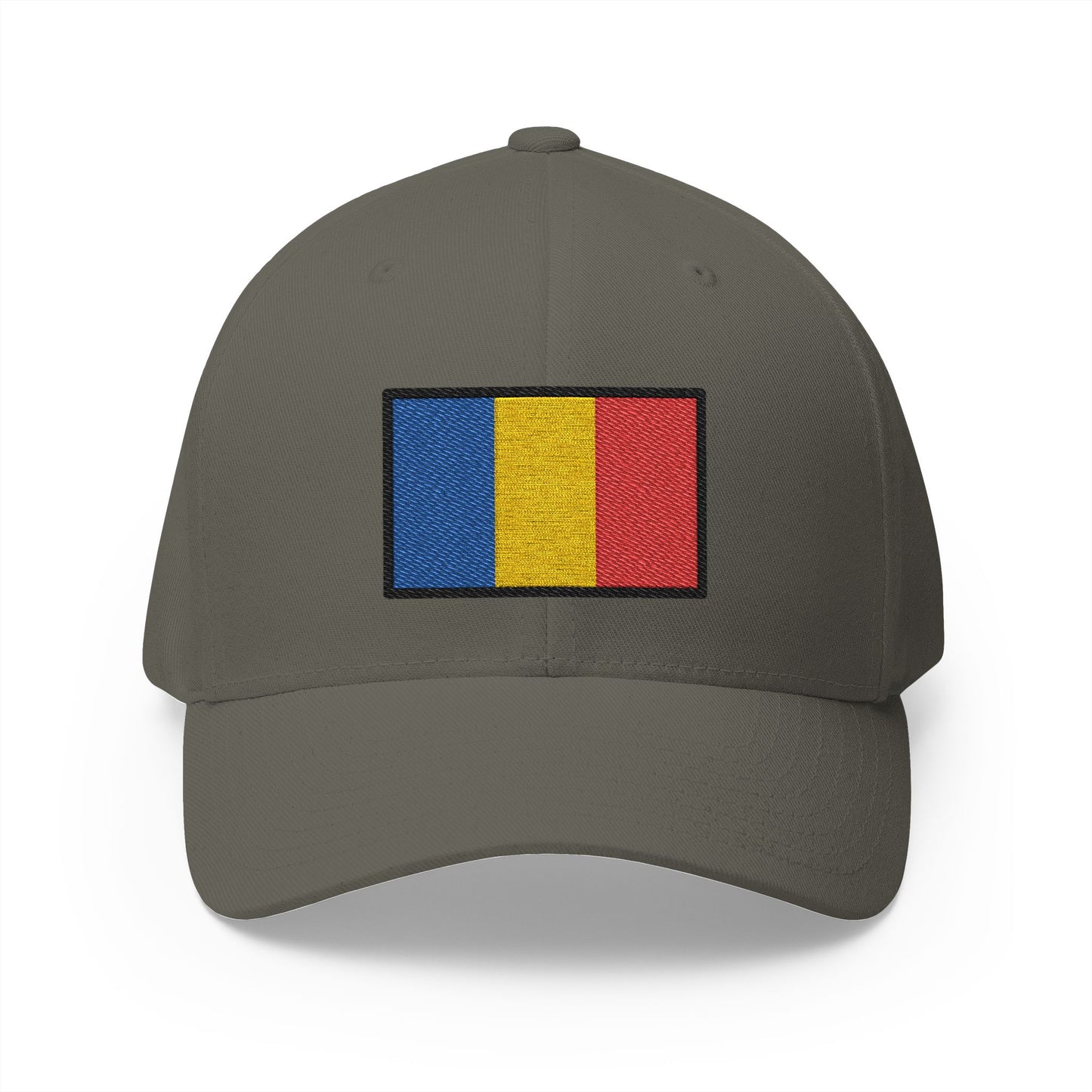 Flag: Romania Emoji Olive Cap – Premium by Capmoji