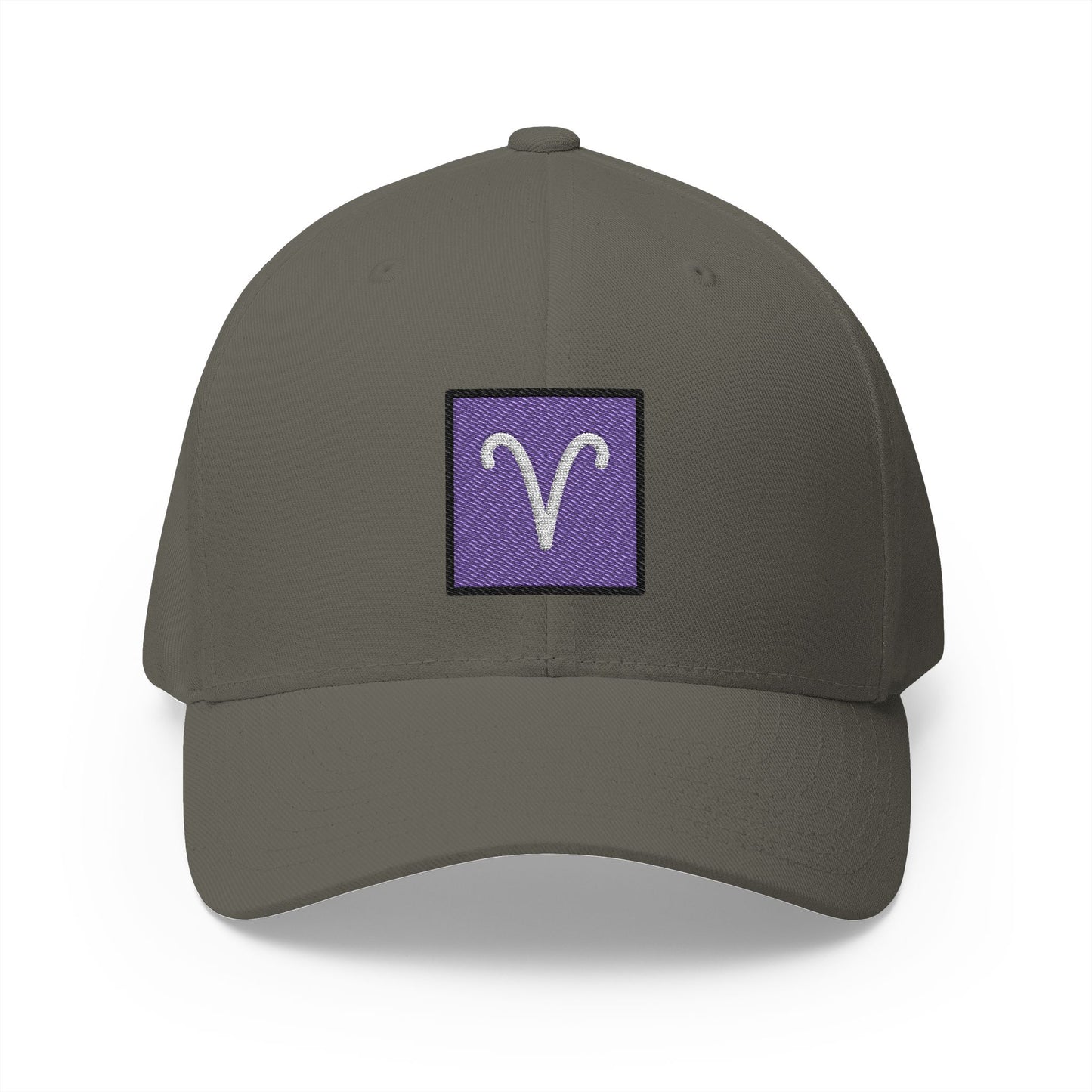 Aries Emoji Olive Cap – Premium by Capmoji