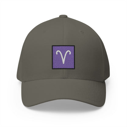 Aries Emoji Olive Cap – Premium by Capmoji