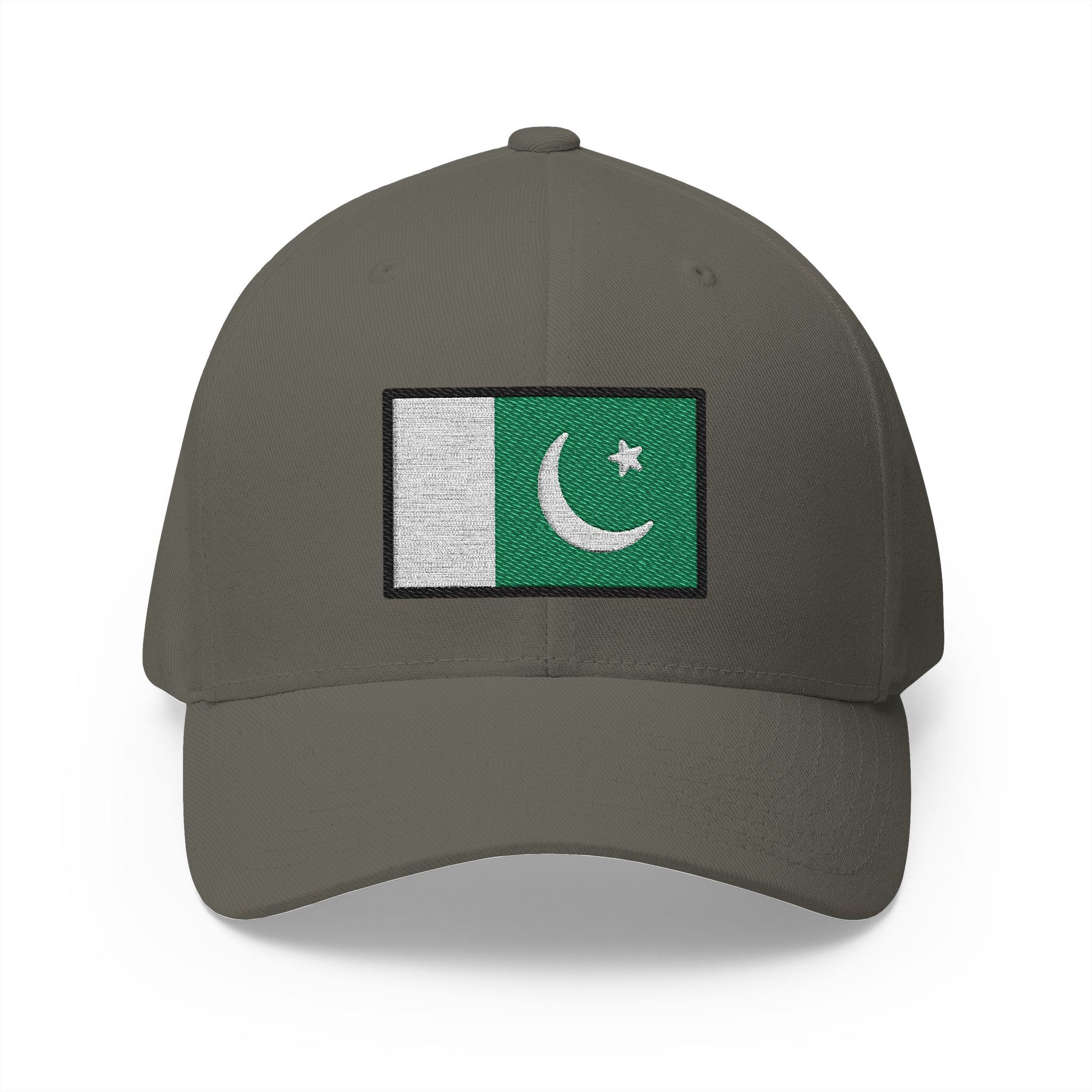 Flag: Pakistan Emoji Olive Cap – Premium by Capmoji