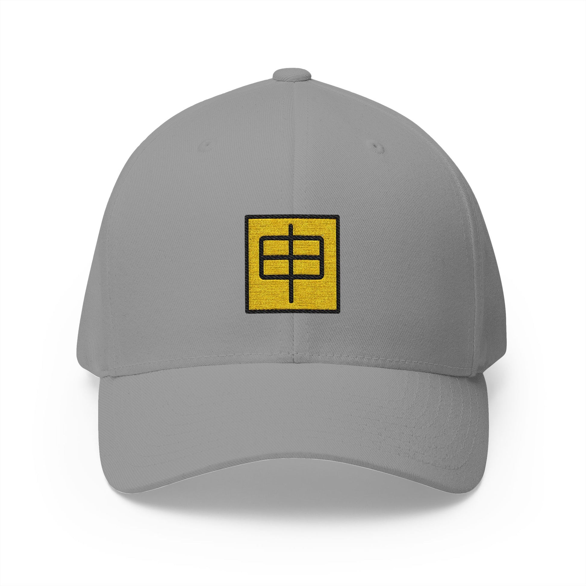 Japanese "application" Button Emoji Grey Cap – Premium by Capmoji