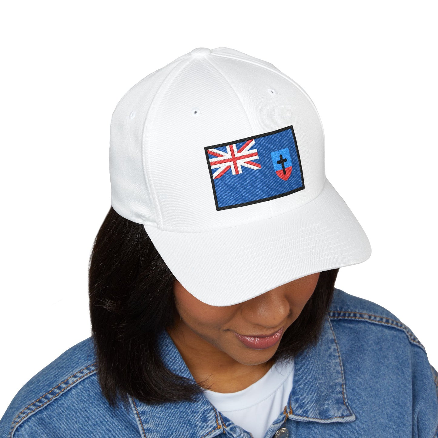 Flag: Montserrat Emoji Cap – Premium by Capmoji