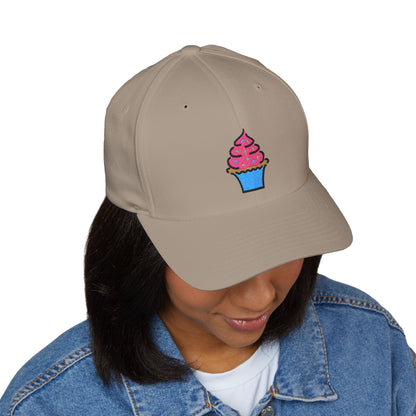Cupcake Emoji Cap – Premium by Capmoji