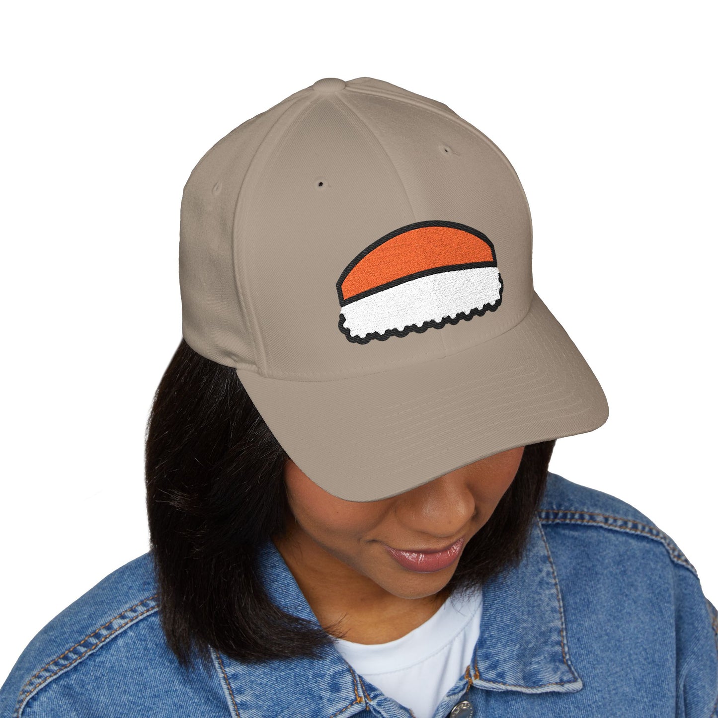 Sushi Emoji Cap – Premium by Capmoji