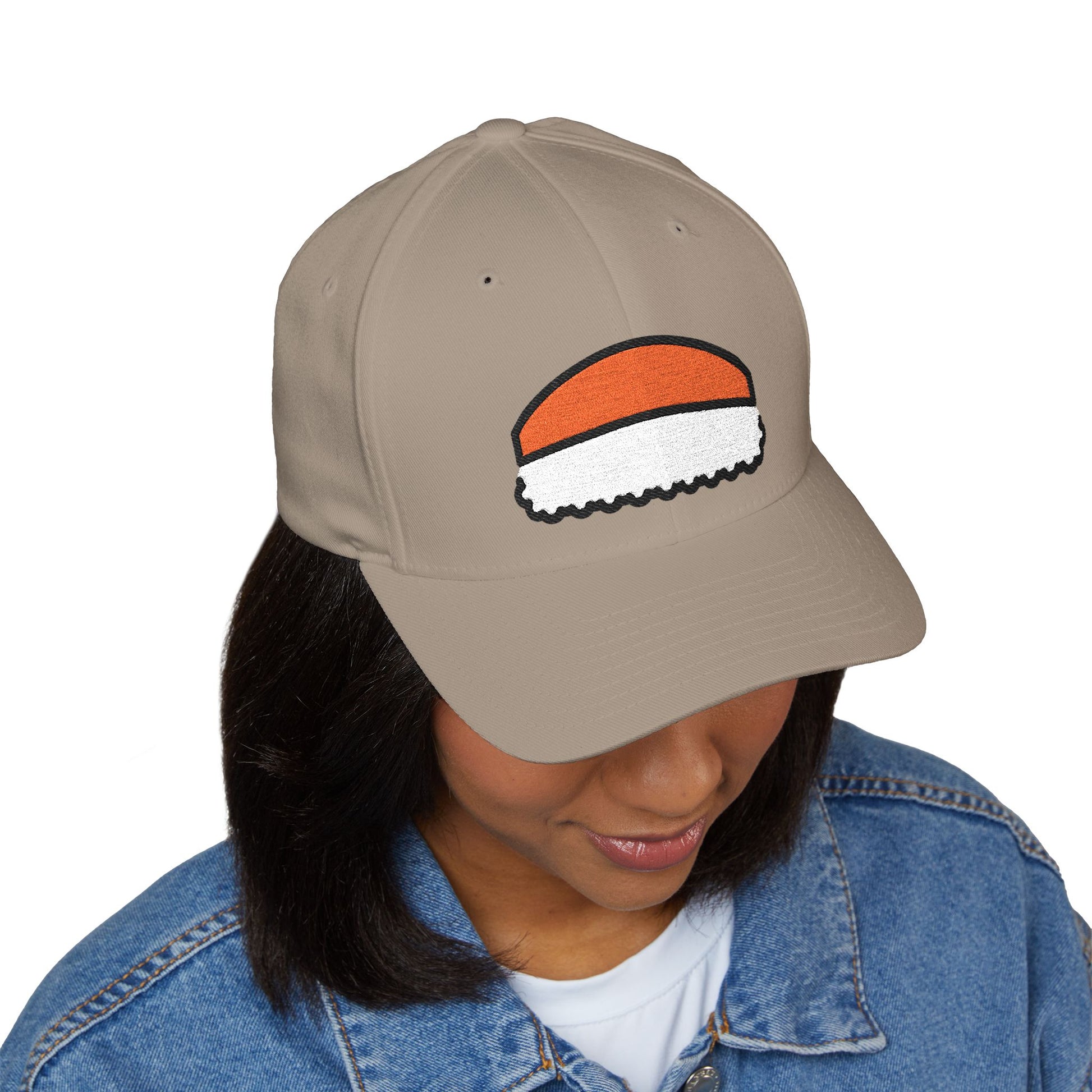Sushi Emoji Cap – Premium by Capmoji