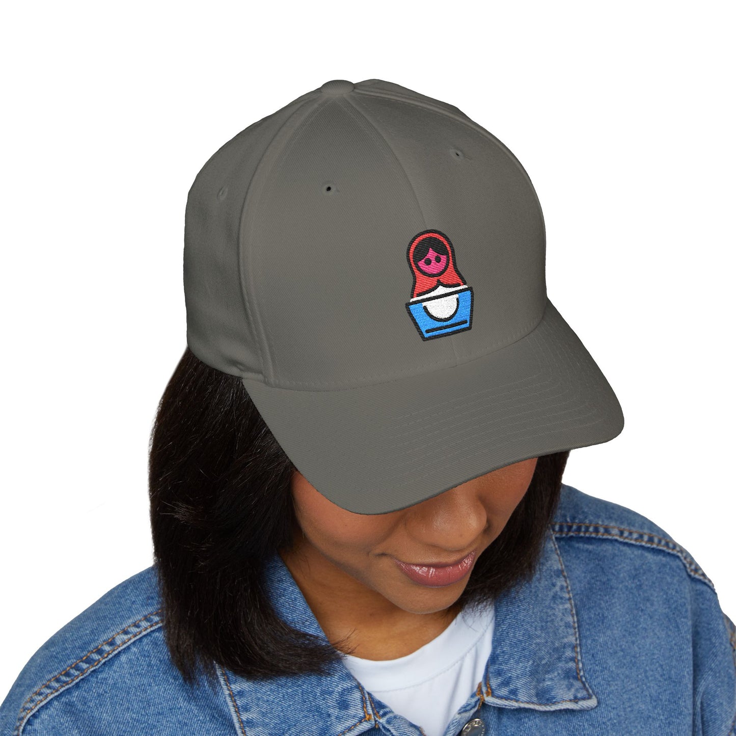 Nesting Dolls Emoji Cap – Premium by Capmoji