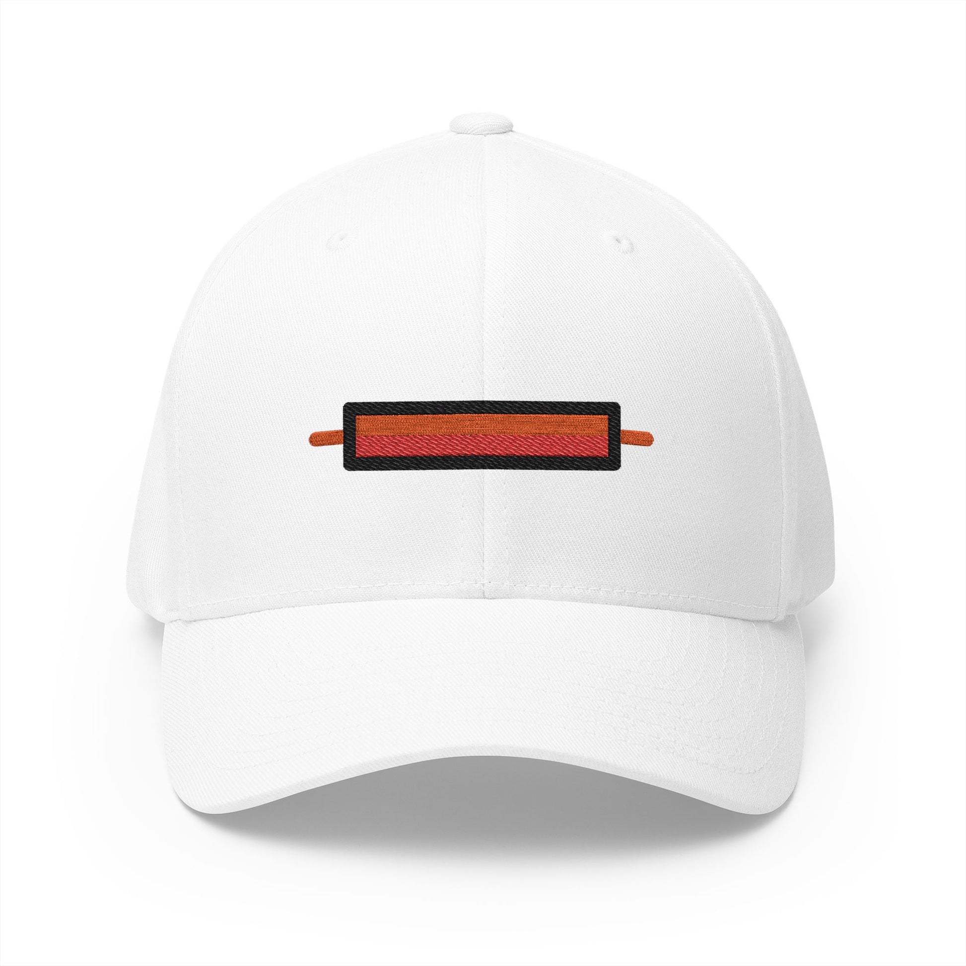 Wire Emoji White Cap – Premium by Capmoji