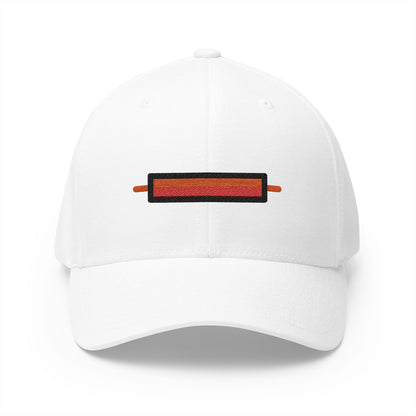 Wire Emoji White Cap – Premium by Capmoji