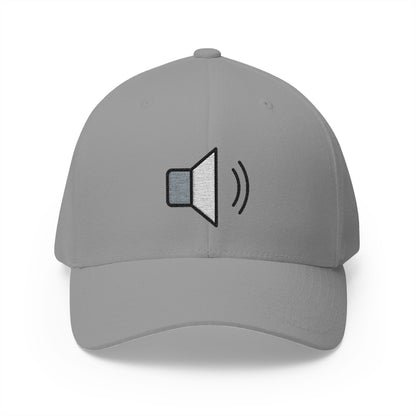 Speaker Medium Volume Emoji Grey Cap – Premium by Capmoji