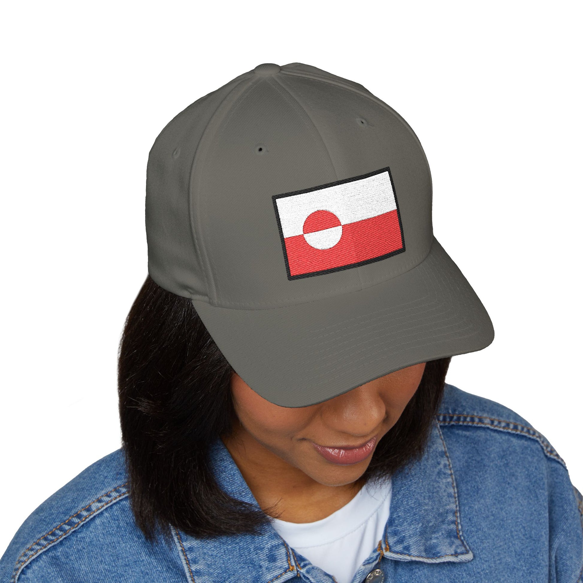 Flag: Greenland Emoji Cap – Premium by Capmoji