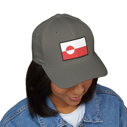 Flag: Greenland Emoji Cap – Premium by Capmoji