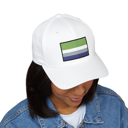 Aromantic Emoji Cap – Premium by Capmoji