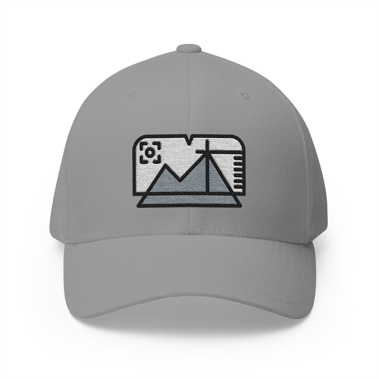 Augmented Reality Emoji Grey Cap – Premium by Capmoji