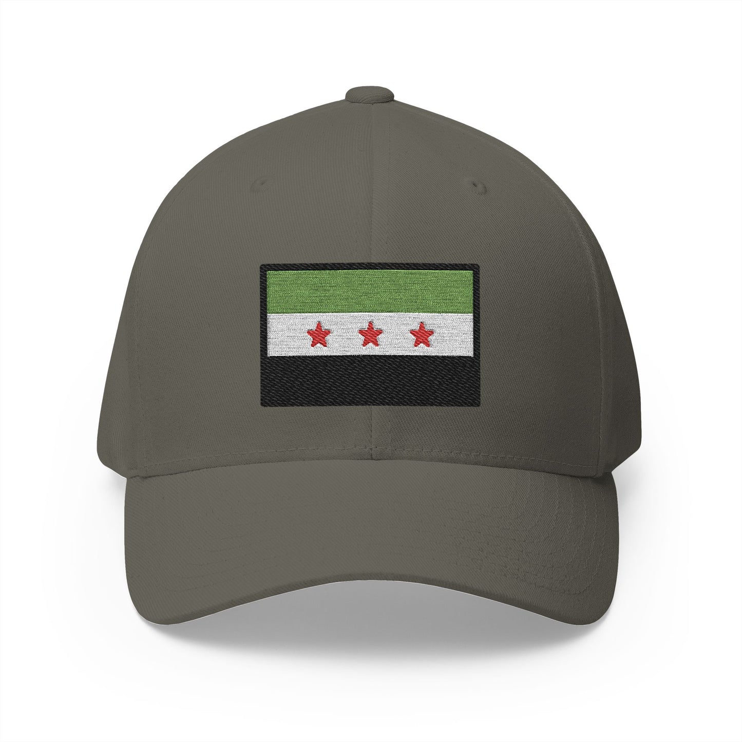 Flag: Syria Emoji Olive Cap – Premium by Capmoji