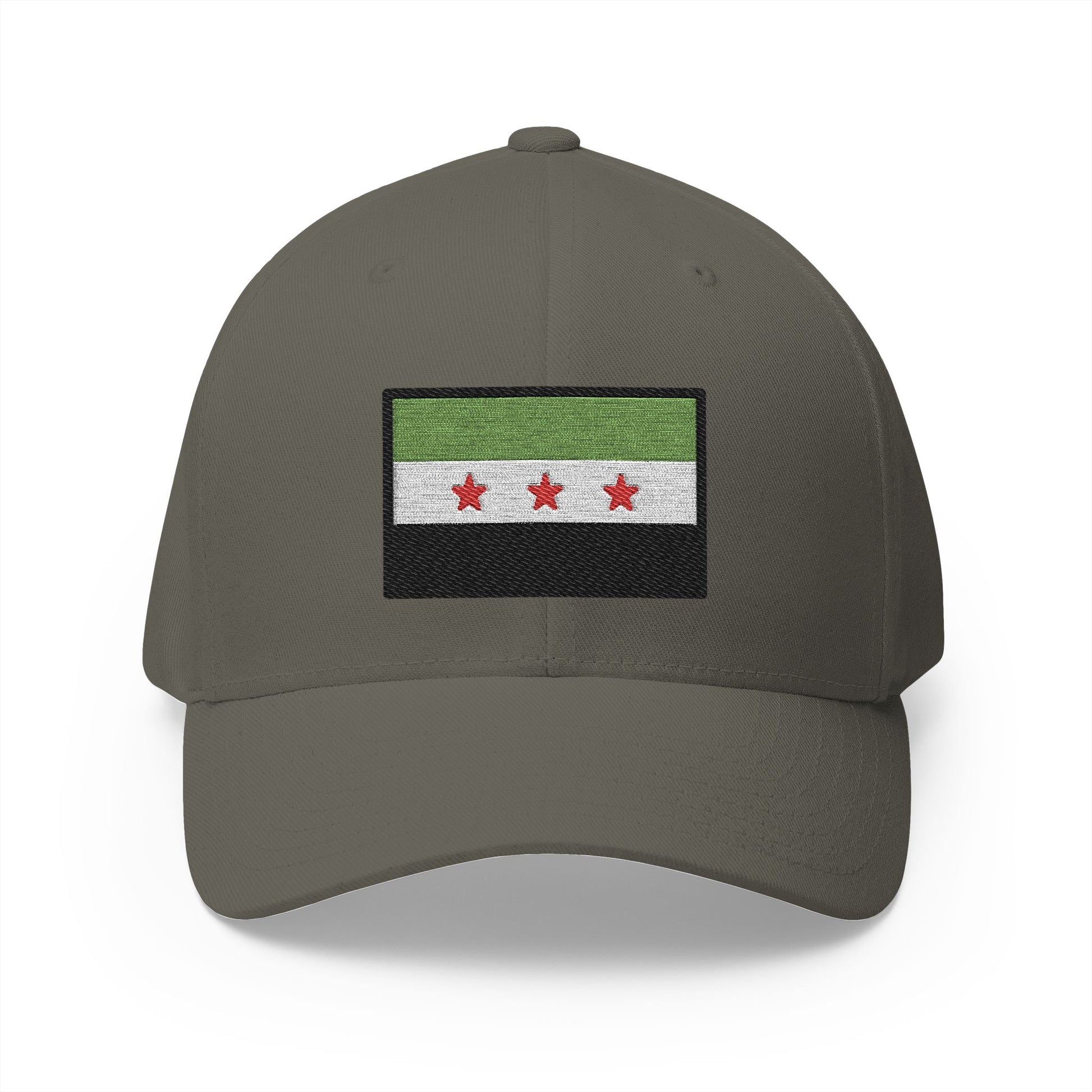 Flag: Syria Emoji Olive Cap – Premium by Capmoji