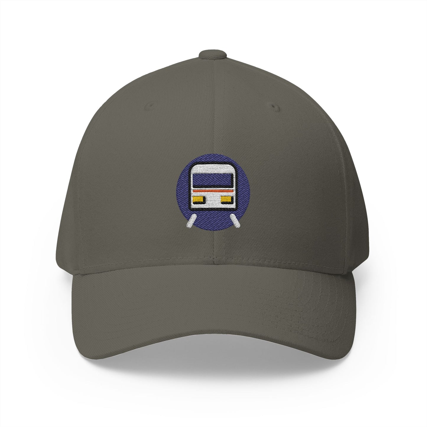 Metro Emoji Olive Cap – Premium by Capmoji