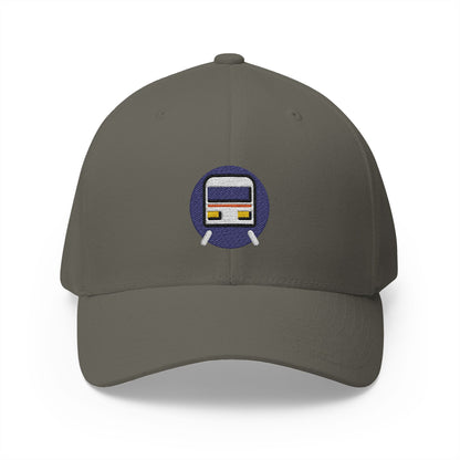 Metro Emoji Olive Cap – Premium by Capmoji