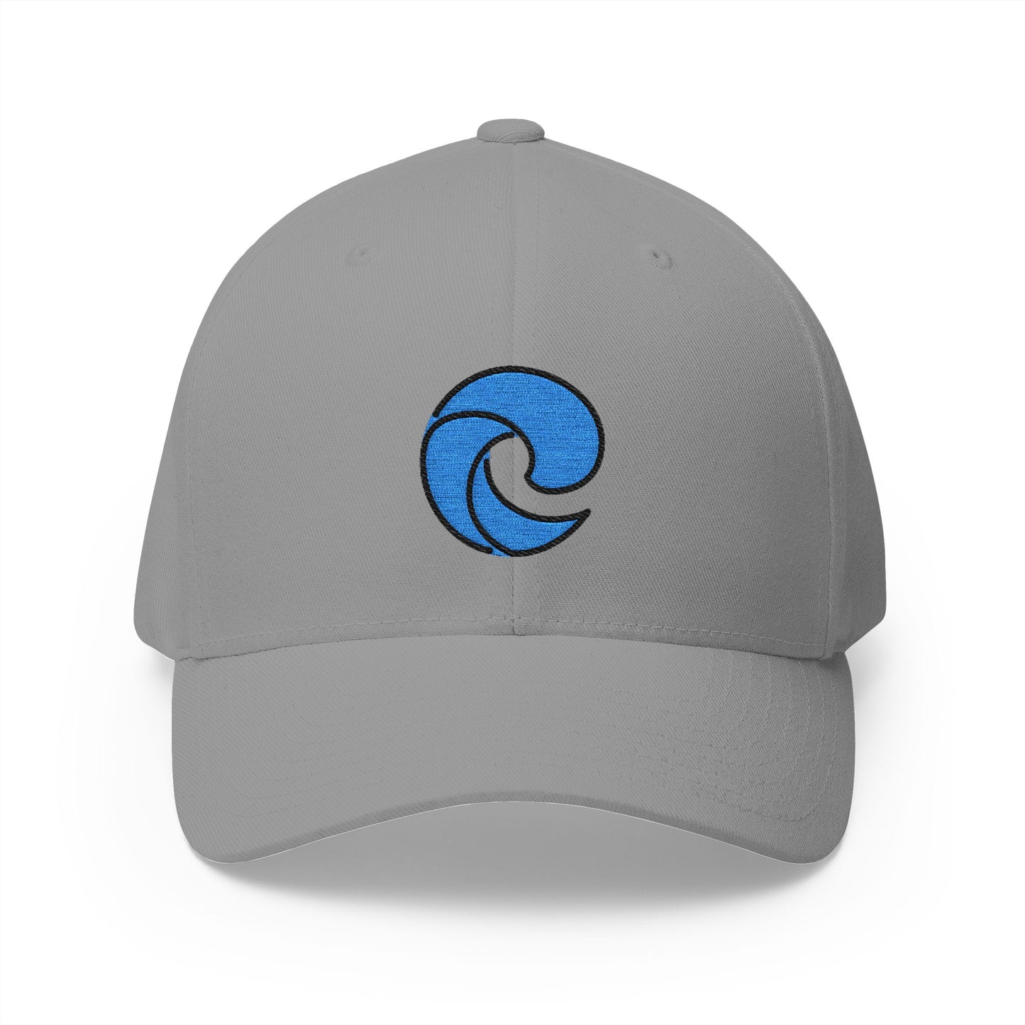 Edge Emoji Grey Cap – Premium by Capmoji