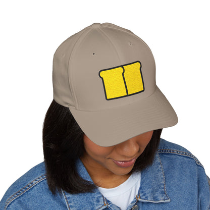 Bread Emoji Cap – Premium by Capmoji