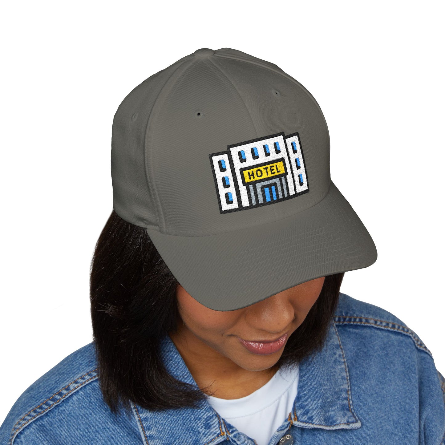 Hotel Emoji Cap – Premium by Capmoji