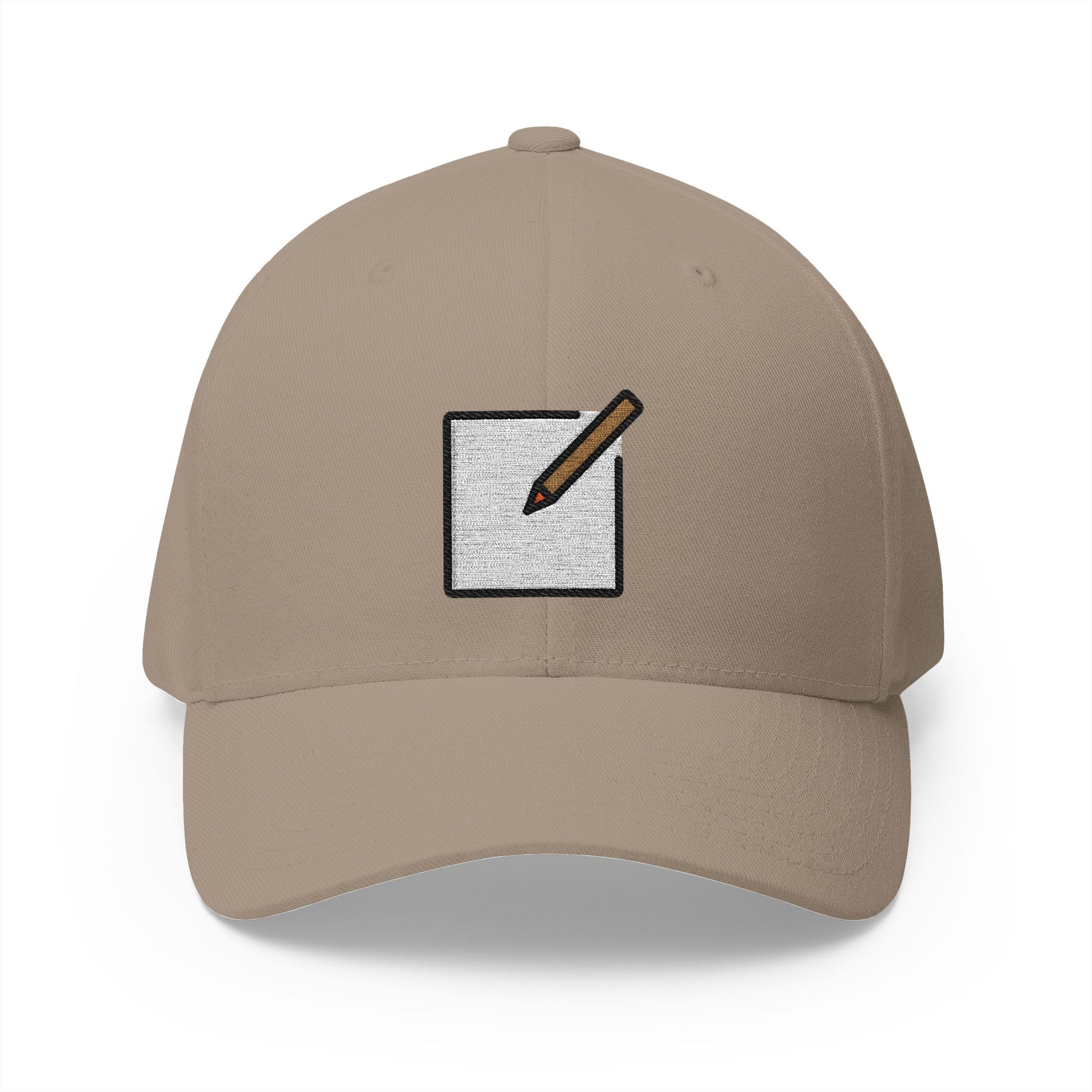 Edit Emoji Khaki Cap – Premium by Capmoji
