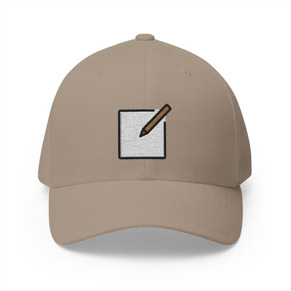 Edit Emoji Khaki Cap – Premium by Capmoji