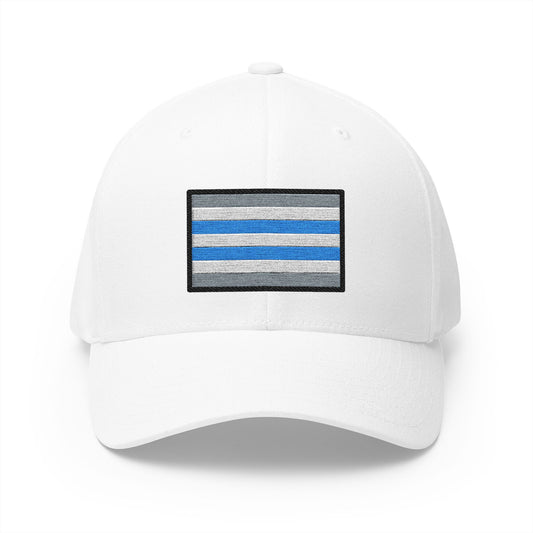 Demiboy Emoji White Cap – Premium by Capmoji