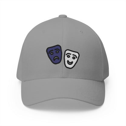 Performing Arts Emoji Grey Cap – Premium by Capmoji