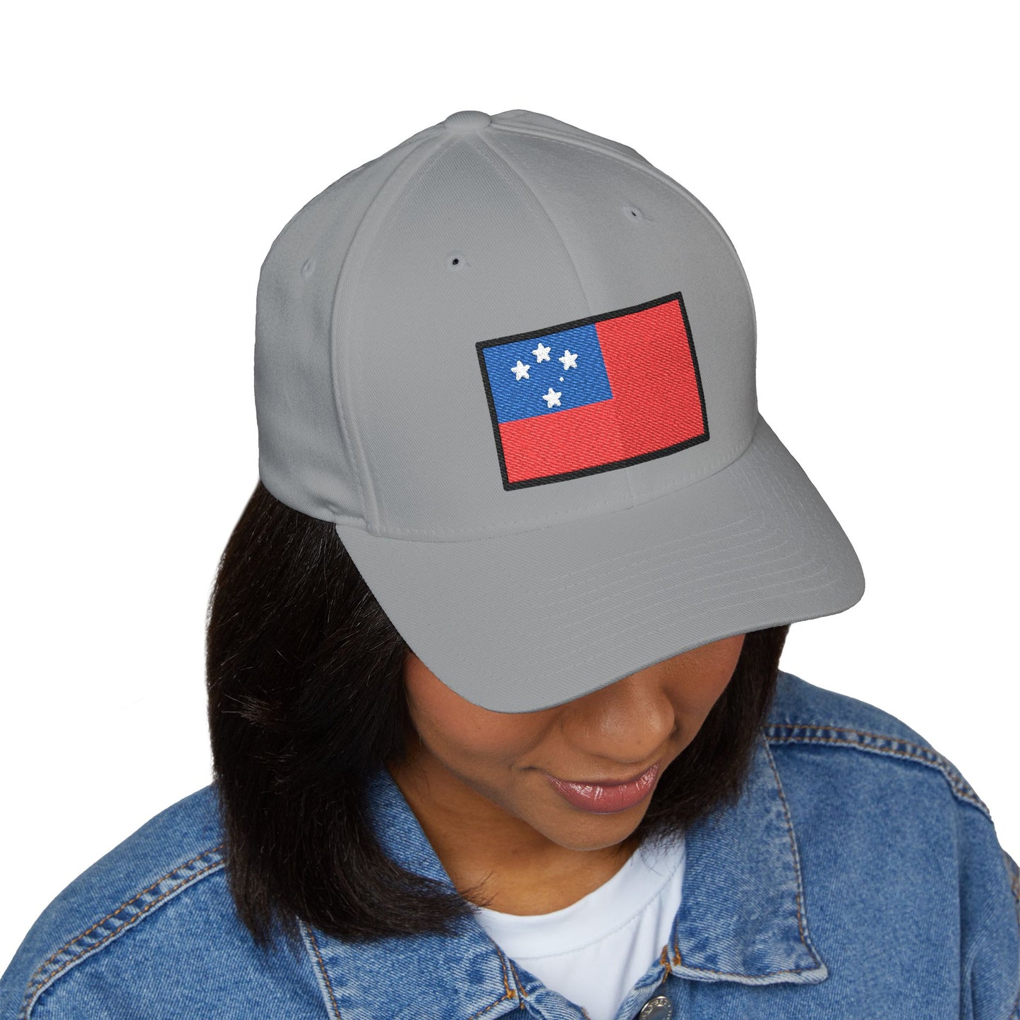 Flag: Samoa Emoji Cap – Premium by Capmoji