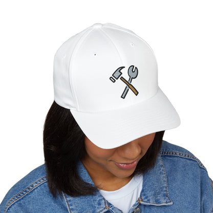 Hammer And Wrench Emoji Cap – Premium by Capmoji