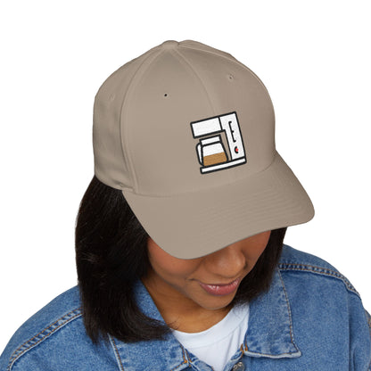 Drip Coffee Maker Emoji Cap – Premium by Capmoji