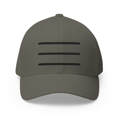 Hamburger Menu Emoji Olive Cap – Premium by Capmoji