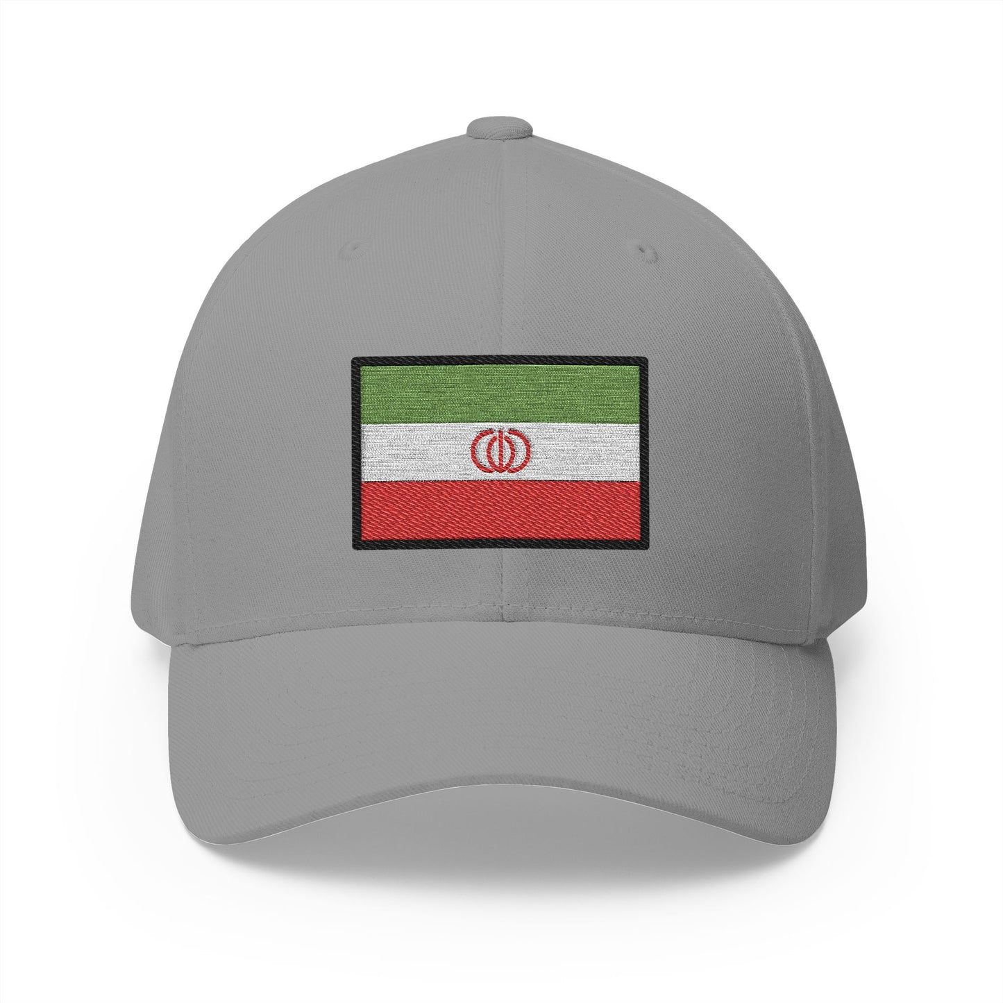 Flag: Iran Emoji Grey Cap – Premium by Capmoji