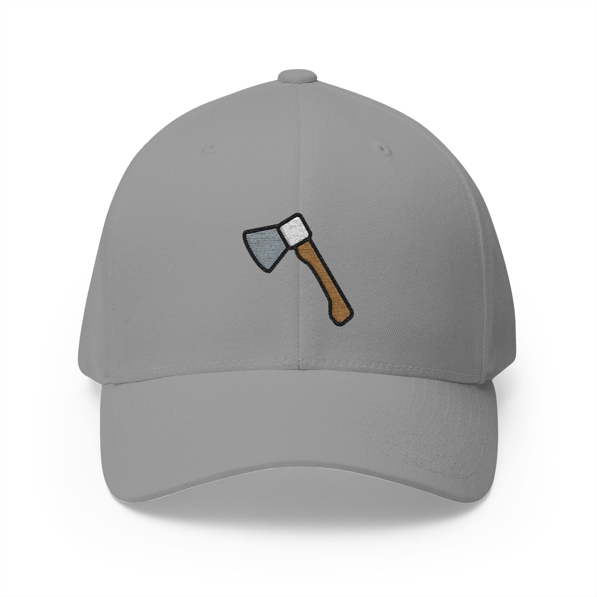 Axe Emoji Grey Cap – Premium by Capmoji