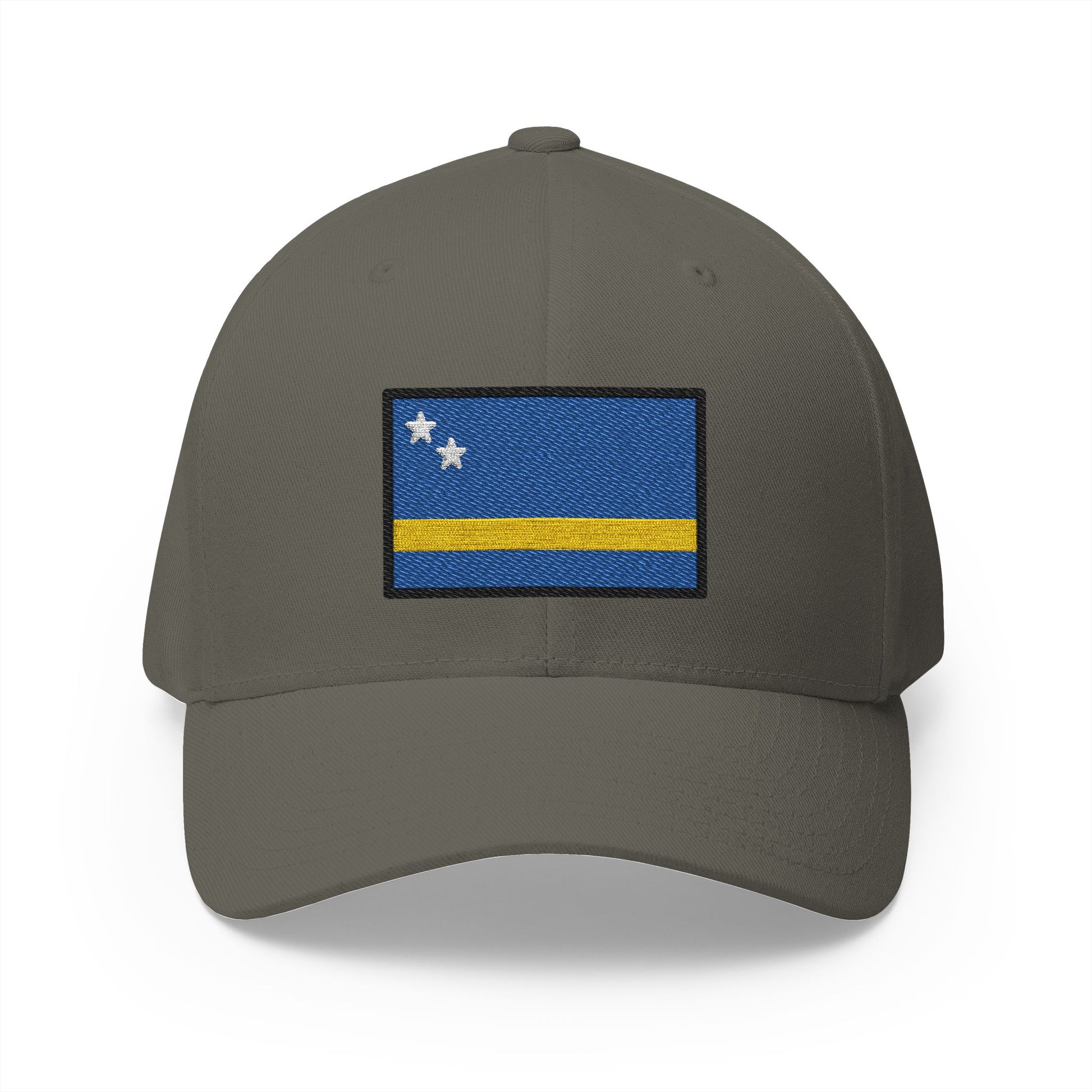 Flag: Curaçao Emoji Olive Cap – Premium by Capmoji