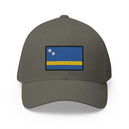 Flag: Curaçao Emoji Olive Cap – Premium by Capmoji