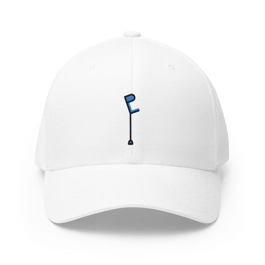 Crutch Emoji White Cap – Premium by Capmoji