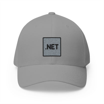Dotnet Emoji Grey Cap – Premium by Capmoji