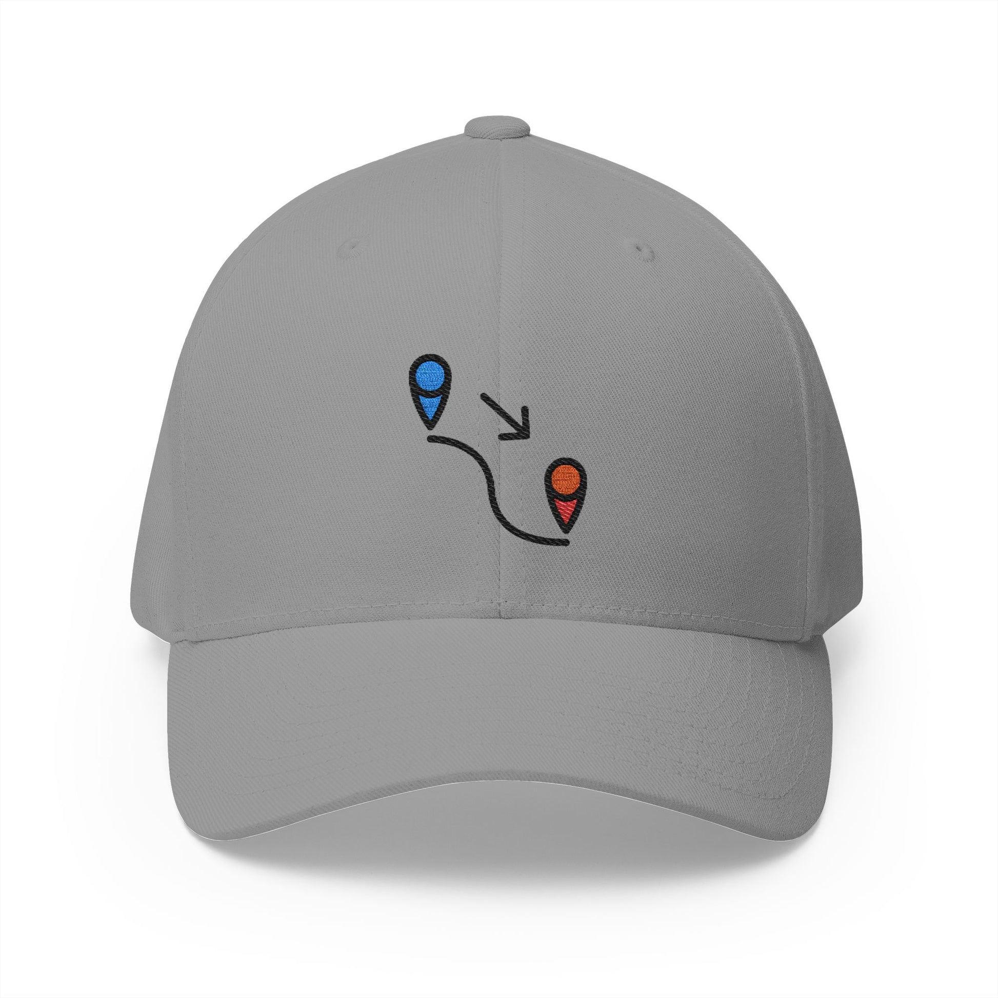 Locomotion Emoji Grey Cap – Premium by Capmoji