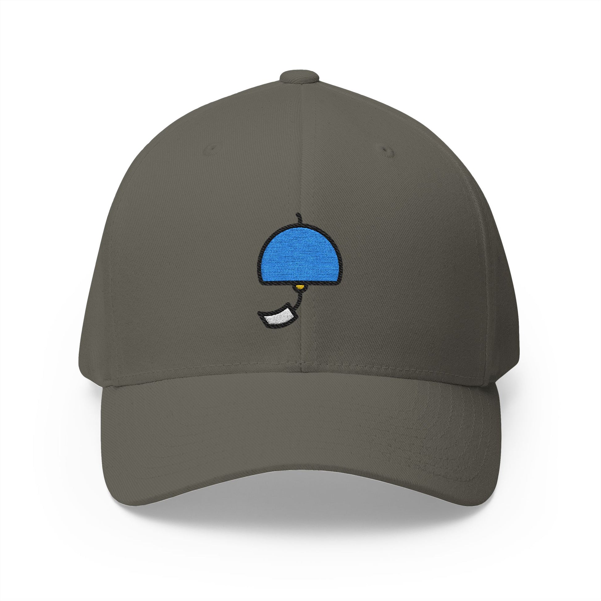 Wind Chime Emoji Olive Cap – Premium by Capmoji